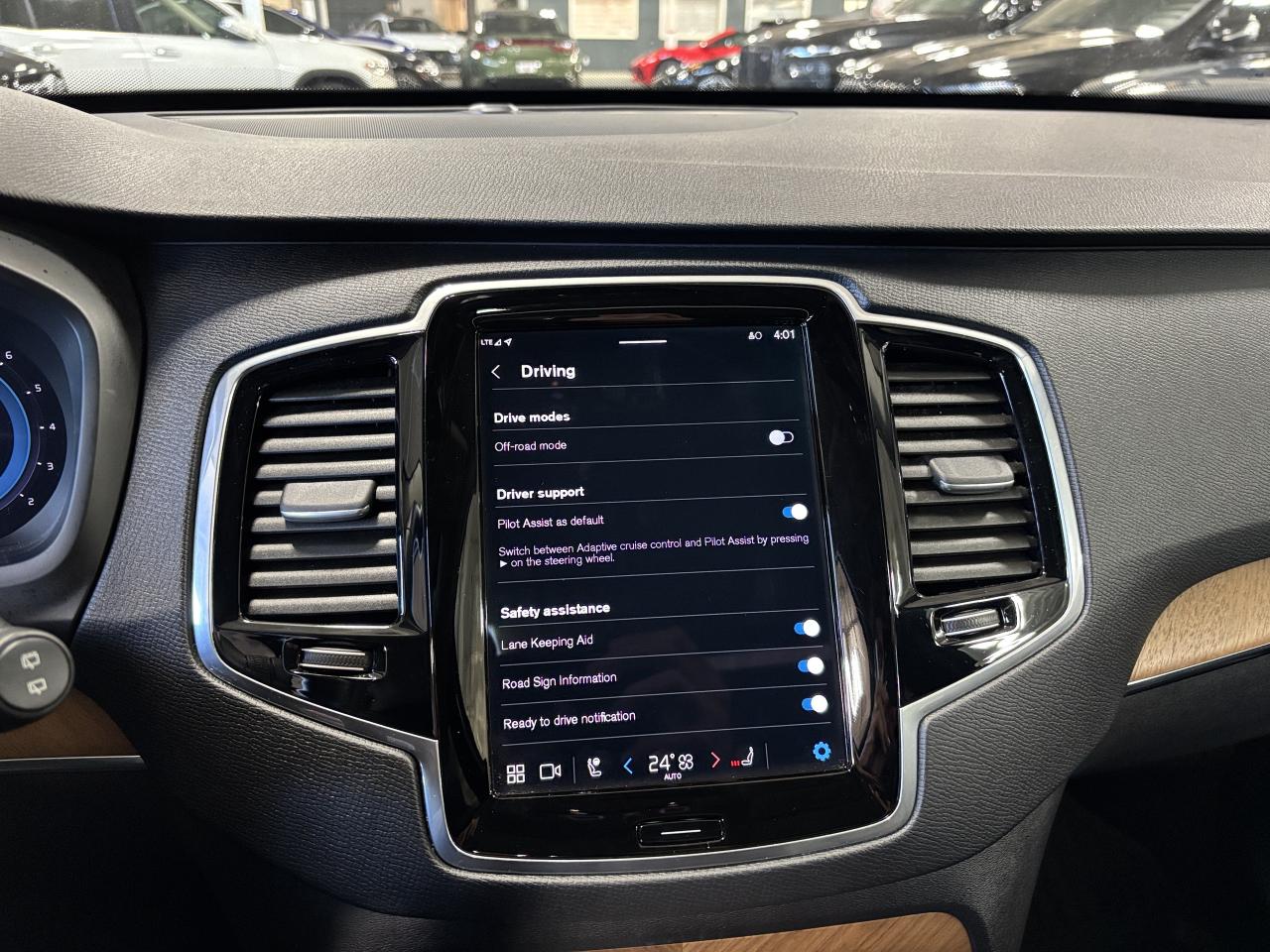 2024 Volvo XC90 B6 Plus Bright Theme|AWD|7PASSENGER|NAV|WOOD|+++ - Photo #30