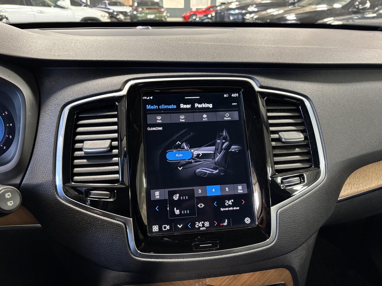 2024 Volvo XC90 B6 Plus Bright Theme|AWD|7PASSENGER|NAV|WOOD|+++ - Photo #28