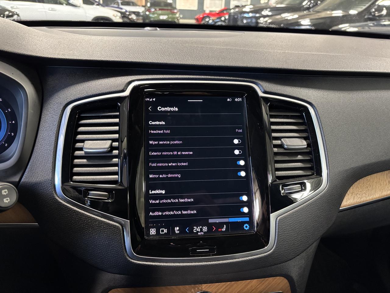 2024 Volvo XC90 B6 Plus Bright Theme|AWD|7PASSENGER|NAV|WOOD|+++ - Photo #31