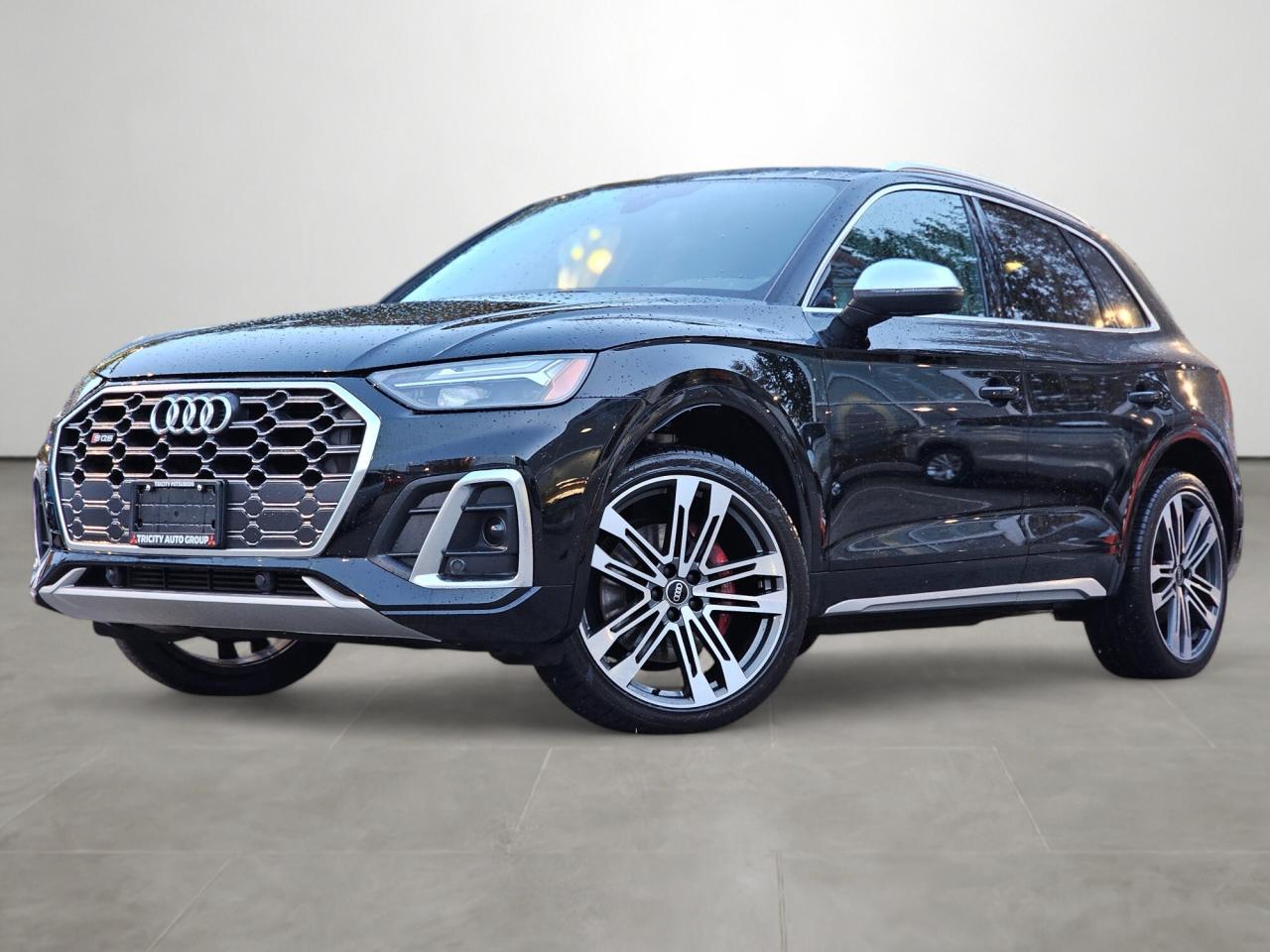 Used 2021 Audi SQ5 Progressiv 3.0 TFSI quattro for sale in Coquitlam, BC