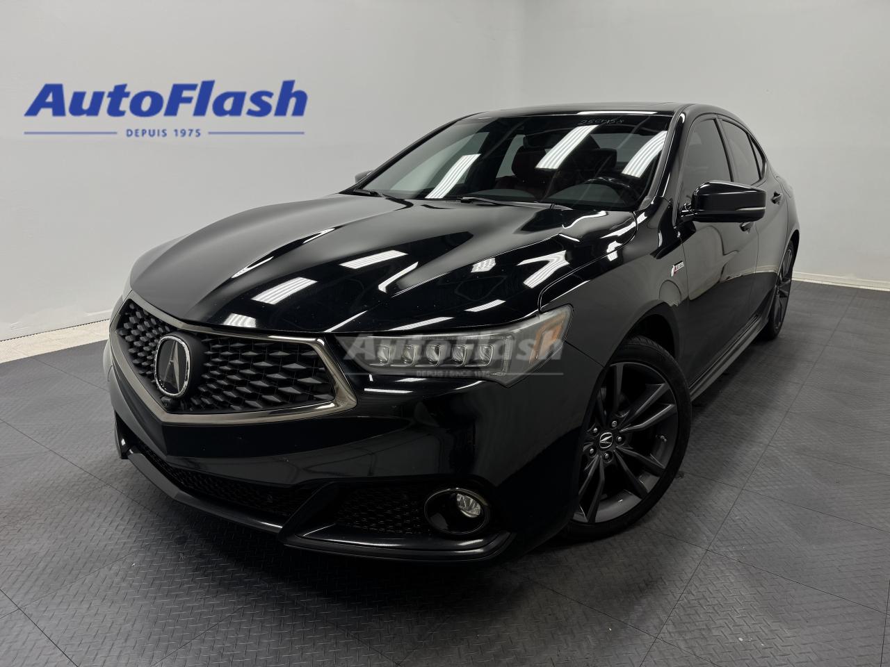 Used 2019 Acura TLX ELITE-A SPEC, AWD, CARPLAY, CUIR, TOIT OUVRANT for sale in Saint-Hubert, QC
