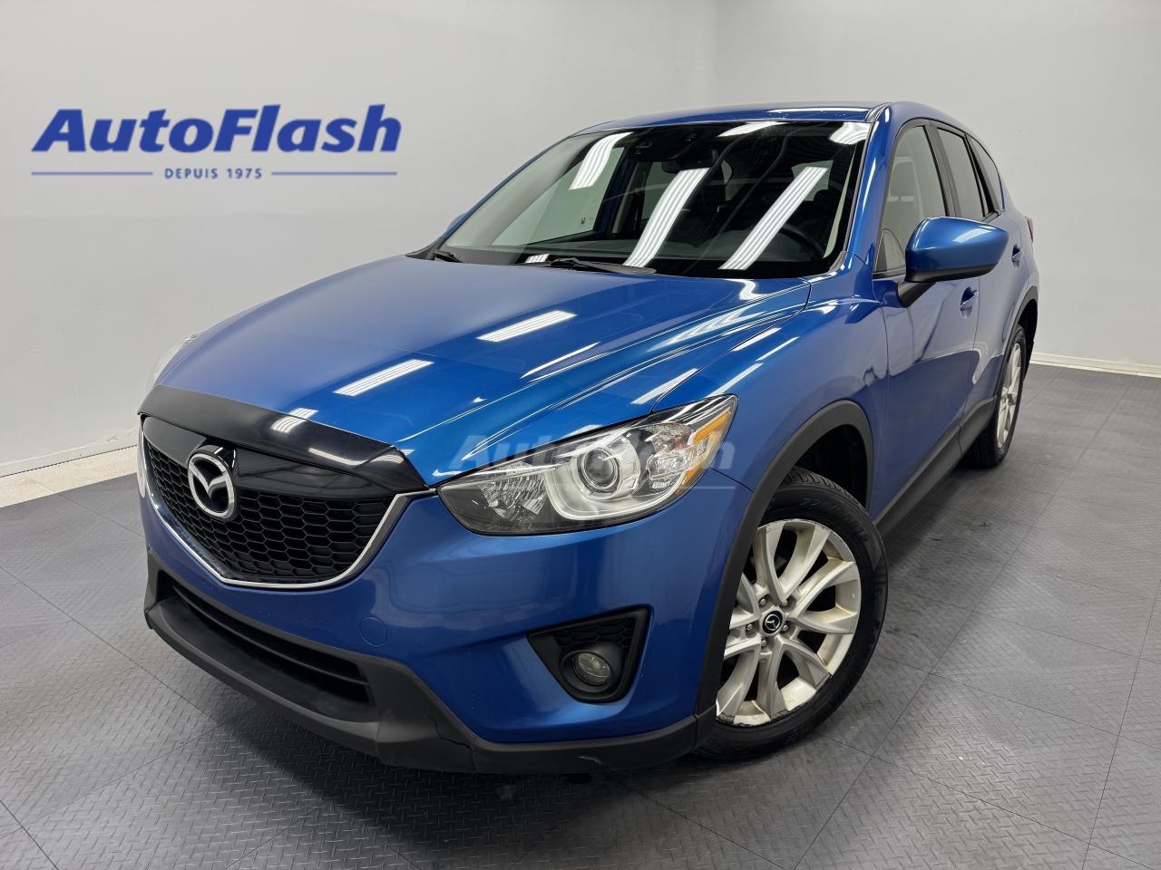 Used 2014 Mazda CX-5 GRAND TOURING, AWD, CAMERA, CUIR, TOIT OUVRANT for sale in Saint-Hubert, QC