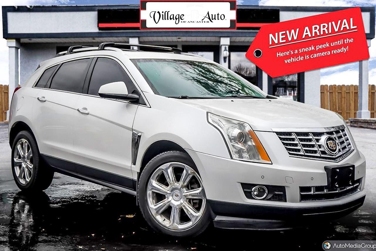 2016 Cadillac SRX 