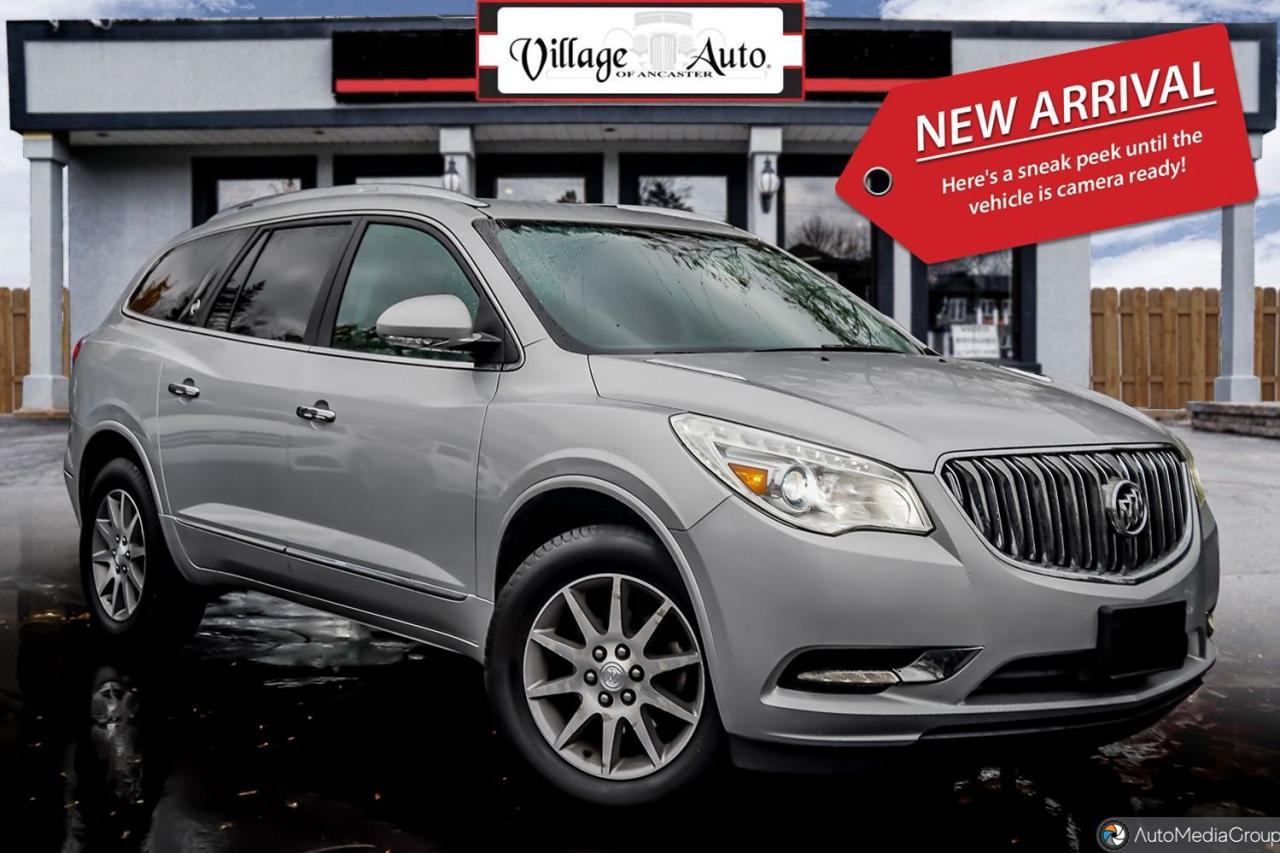2017 Buick Enclave FWD 4dr Leather