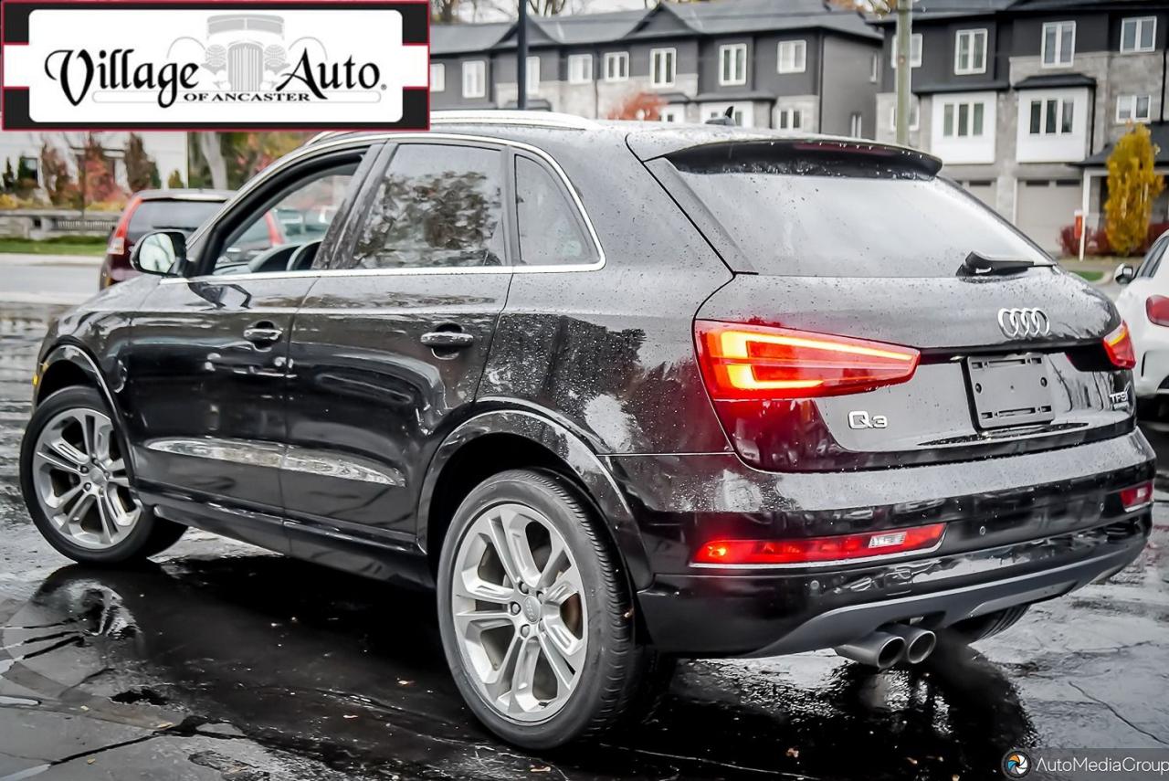 2018 Audi Q3 2.0 TFSI quattro Progressiv Tiptronic