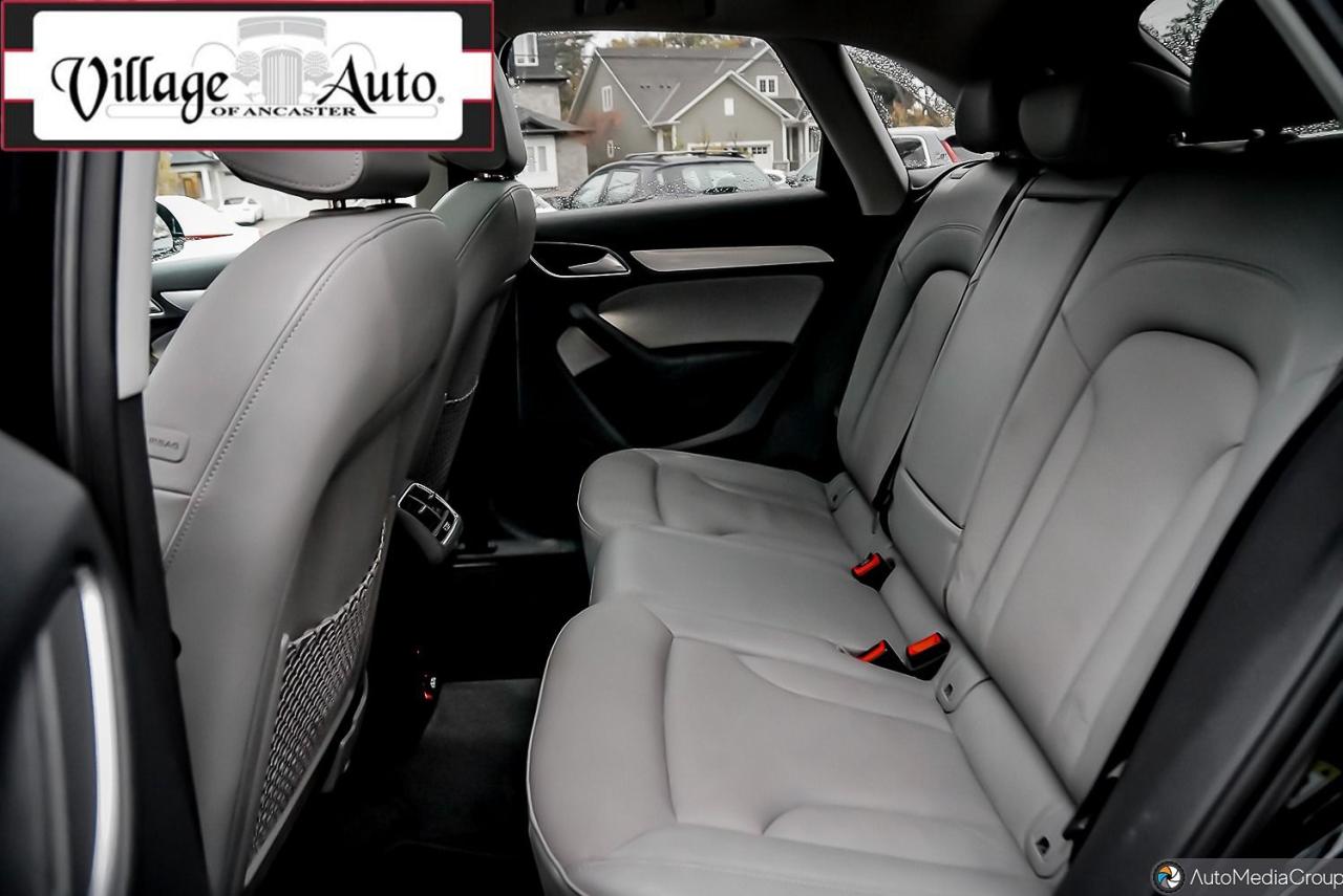 2018 Audi Q3 2.0 TFSI quattro Progressiv Tiptronic