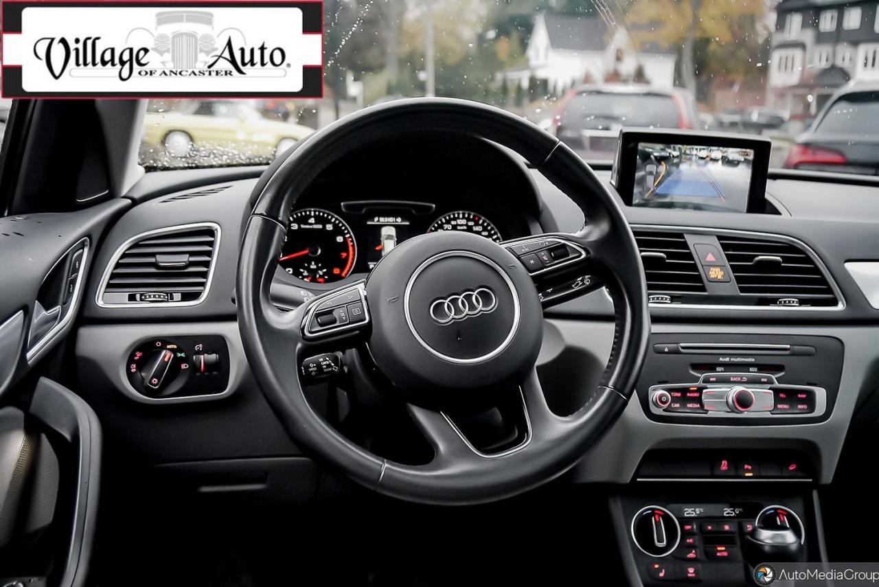2018 Audi Q3 2.0 TFSI quattro Progressiv Tiptronic
