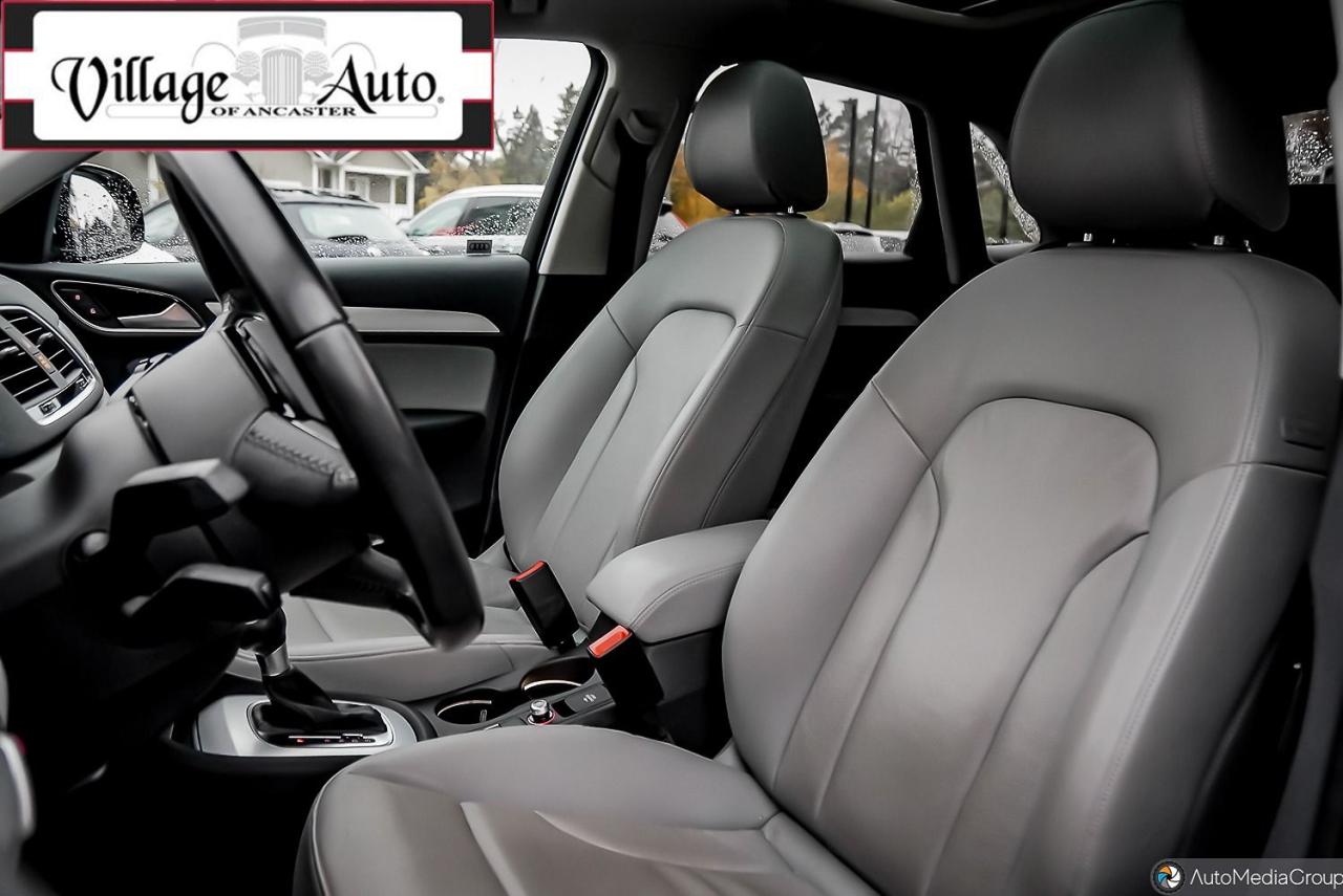 2018 Audi Q3 2.0 TFSI quattro Progressiv Tiptronic