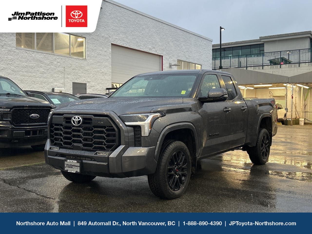 Used 2024 Toyota Tundra 4x4 Double Cab Sr for sale in North Vancouver, BC