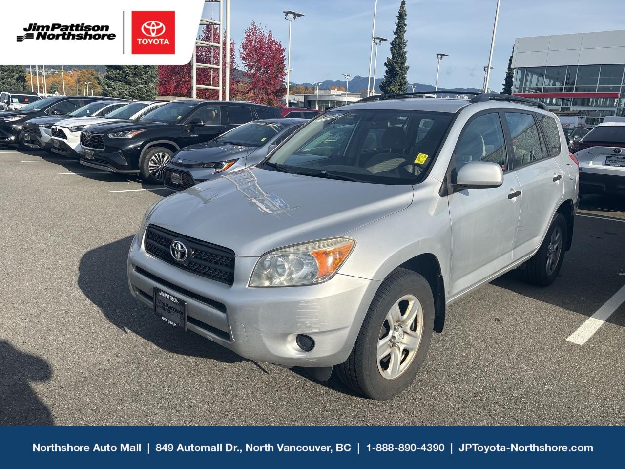 Used 2008 Toyota RAV4 4WD 4dr I4 Base for sale in North Vancouver, BC