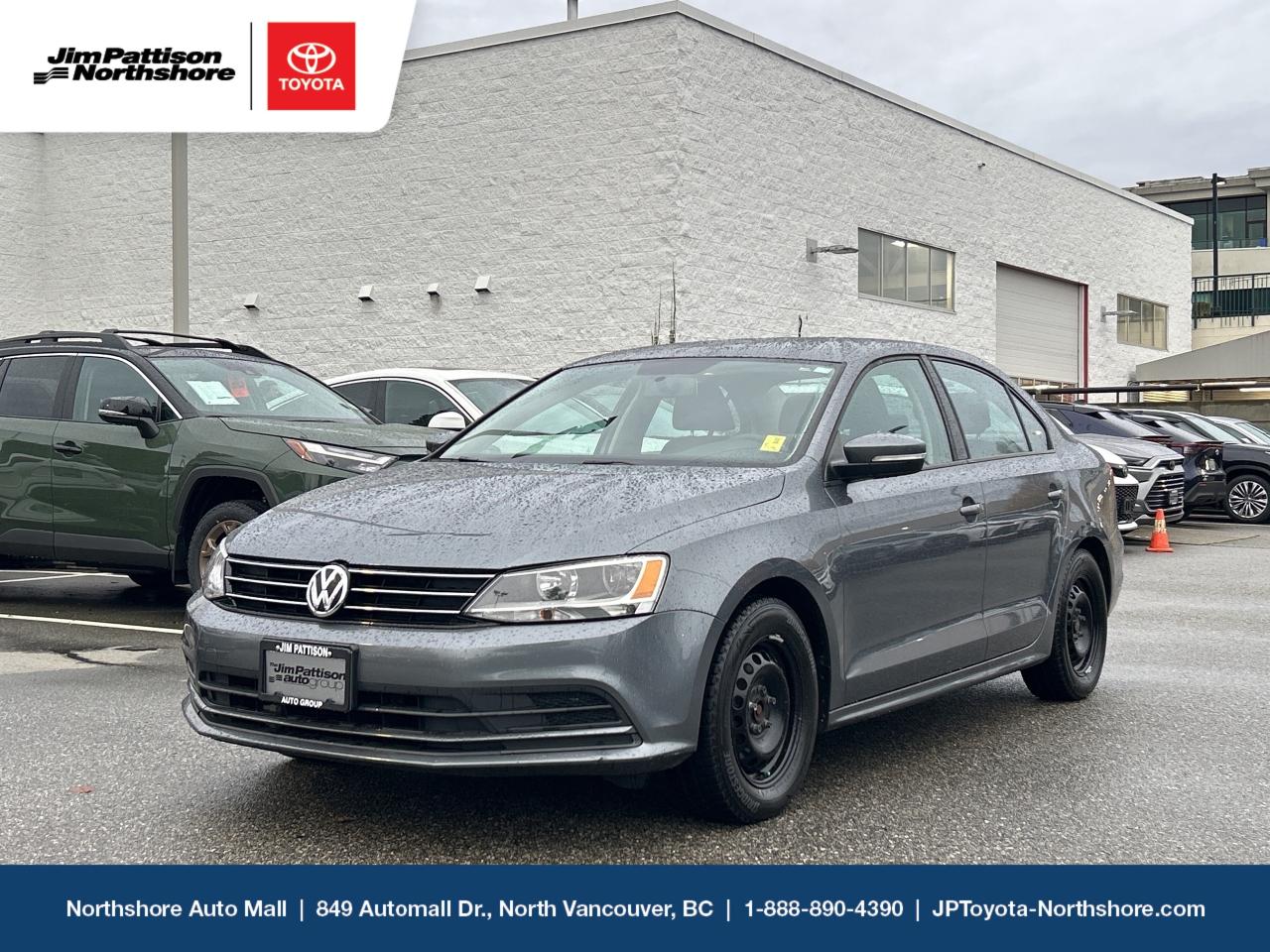 Used 2016 Volkswagen Jetta Sedan 4DR 1.4 TSI AUTO TRENDLINE for sale in North Vancouver, BC