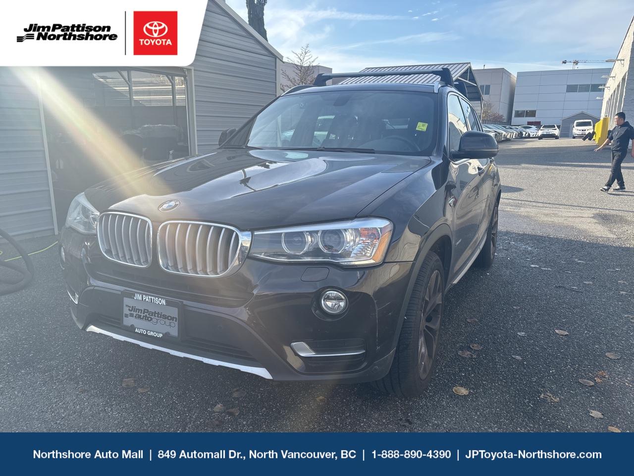 Used 2015 BMW X3  for sale in North Vancouver, BC