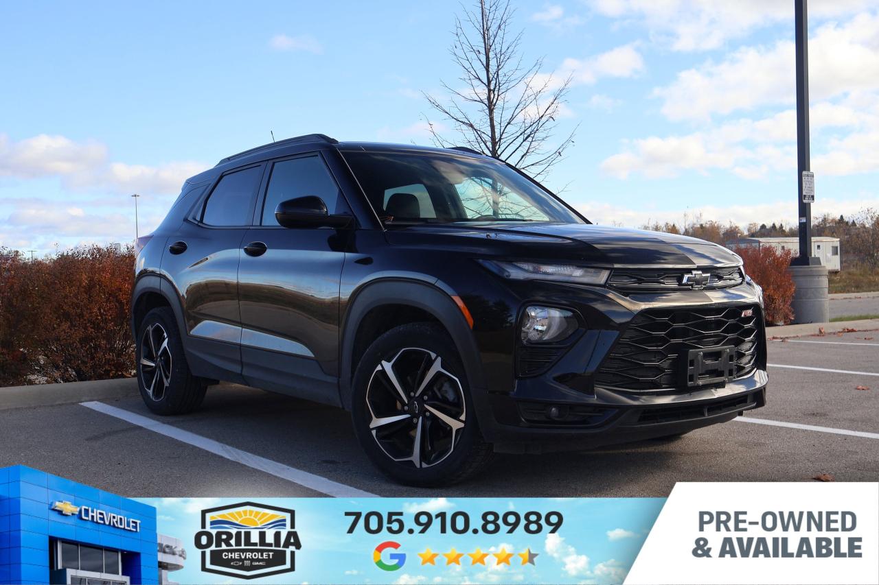 Used 2023 Chevrolet TrailBlazer RS for sale in Orillia, ON