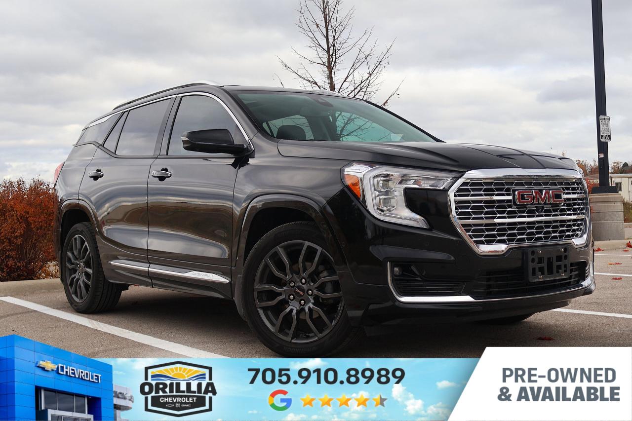 Used 2024 GMC Terrain Denali | Cooled Seats | for sale in Orillia, ON