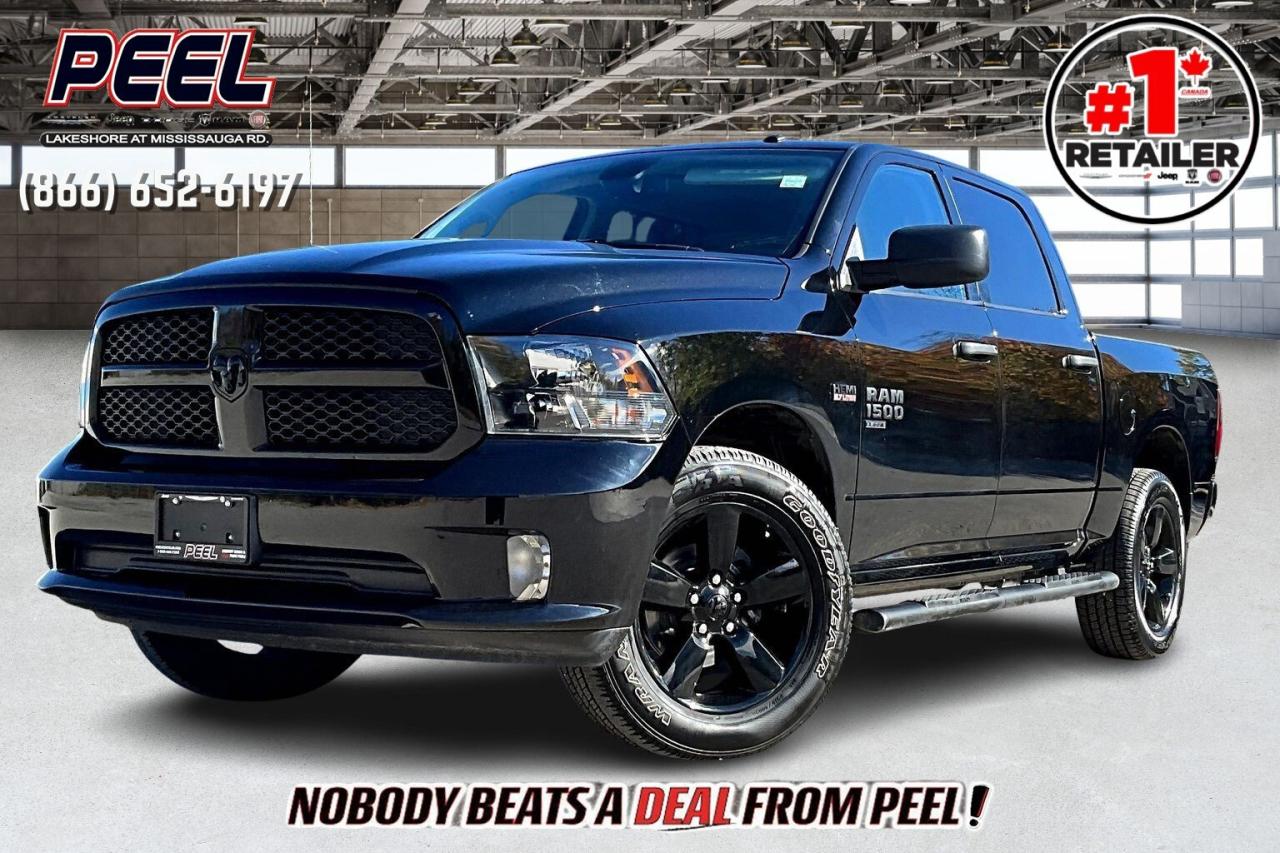Used 2023 RAM 1500 Classic Night Edition Crew | Sub Zero | Side Steps | 4X4 for sale in Mississauga, ON