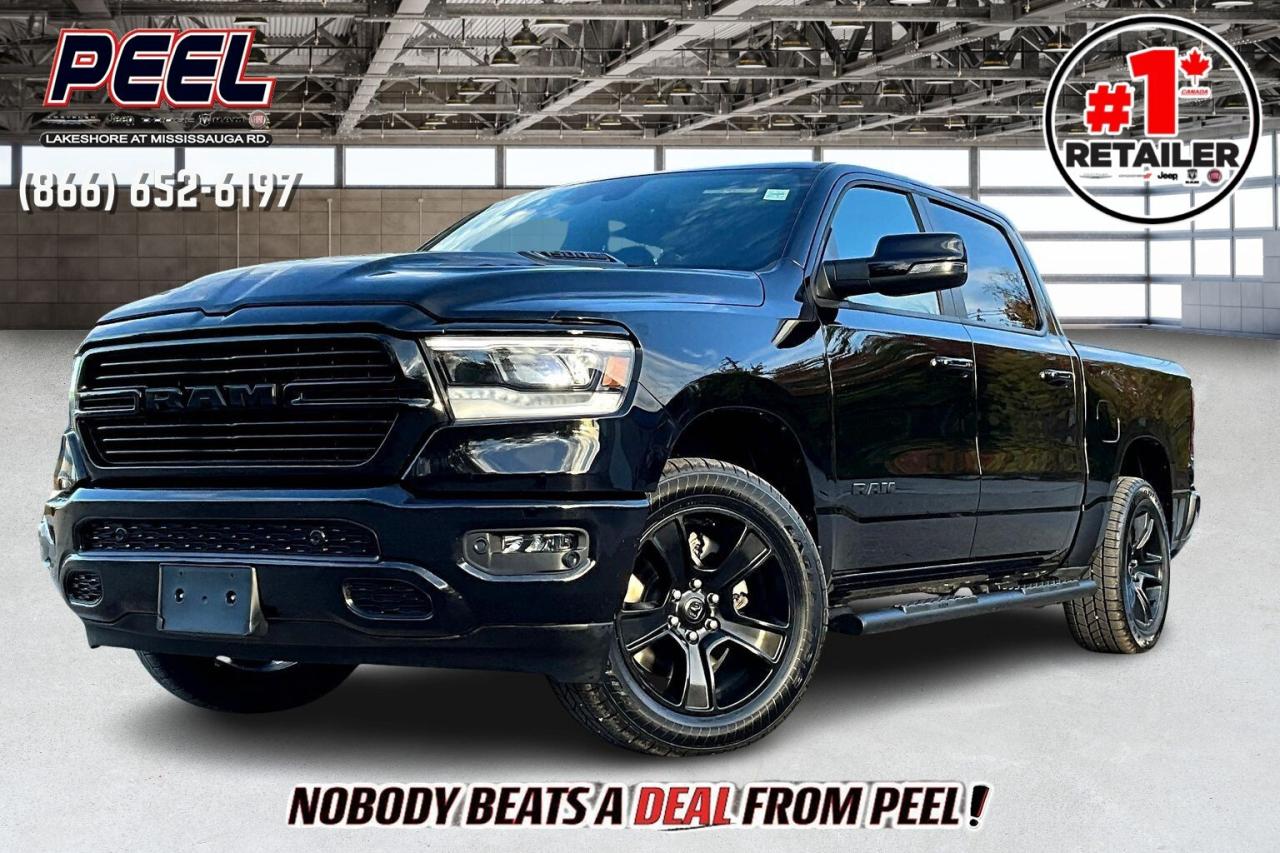 2024 RAM 1500 Sport | 12" Screen | Vented Leather | NAV | 4X4 Photo0