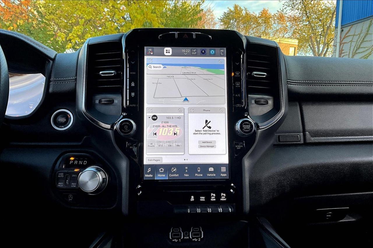 2024 RAM 1500 Sport | 12" Screen | Vented Leather | NAV | 4X4 Photo