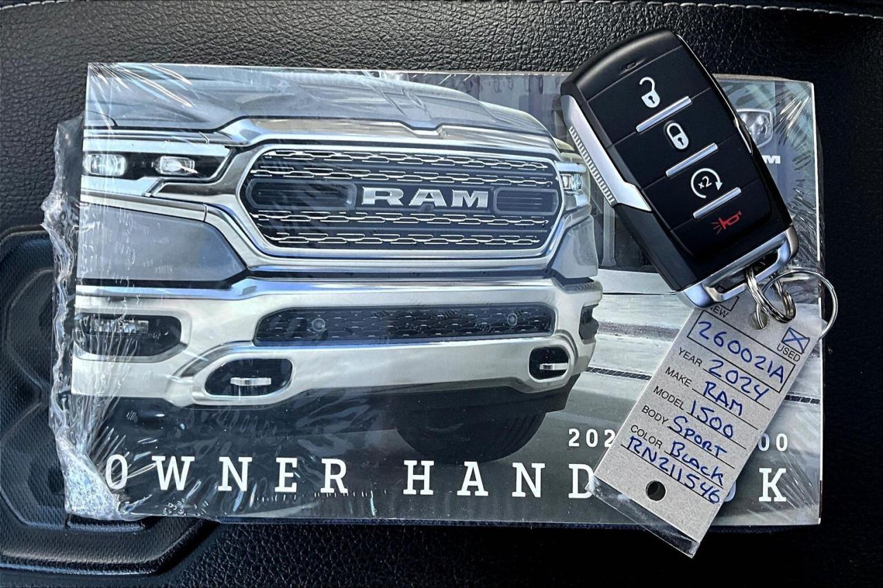 2024 RAM 1500 Sport | 12" Screen | Vented Leather | NAV | 4X4 Photo