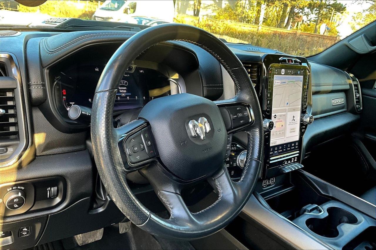 2024 RAM 1500 Sport | 12" Screen | Vented Leather | NAV | 4X4 Photo