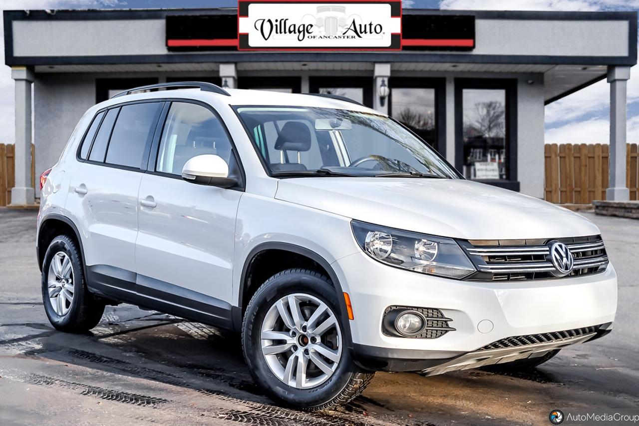 2014 Volkswagen Tiguan Trendline Photo0
