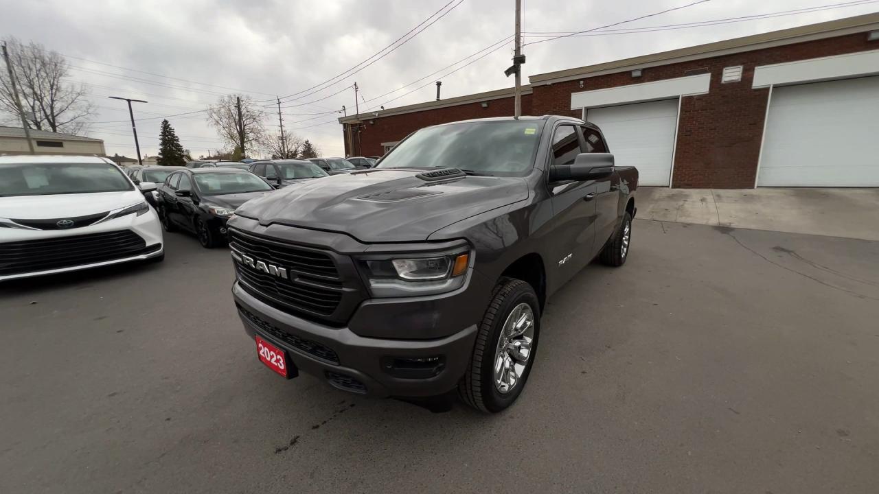 2023 RAM 1500 LARAMIE SPORT 4X4 | 5.7L HEMI | 13K PKGS |LEATHER Photo