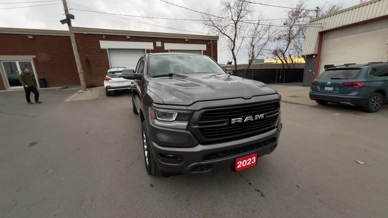 2023 RAM 1500 LARAMIE SPORT 4X4 | 5.7L HEMI | 13K PKGS |LEATHER Photo