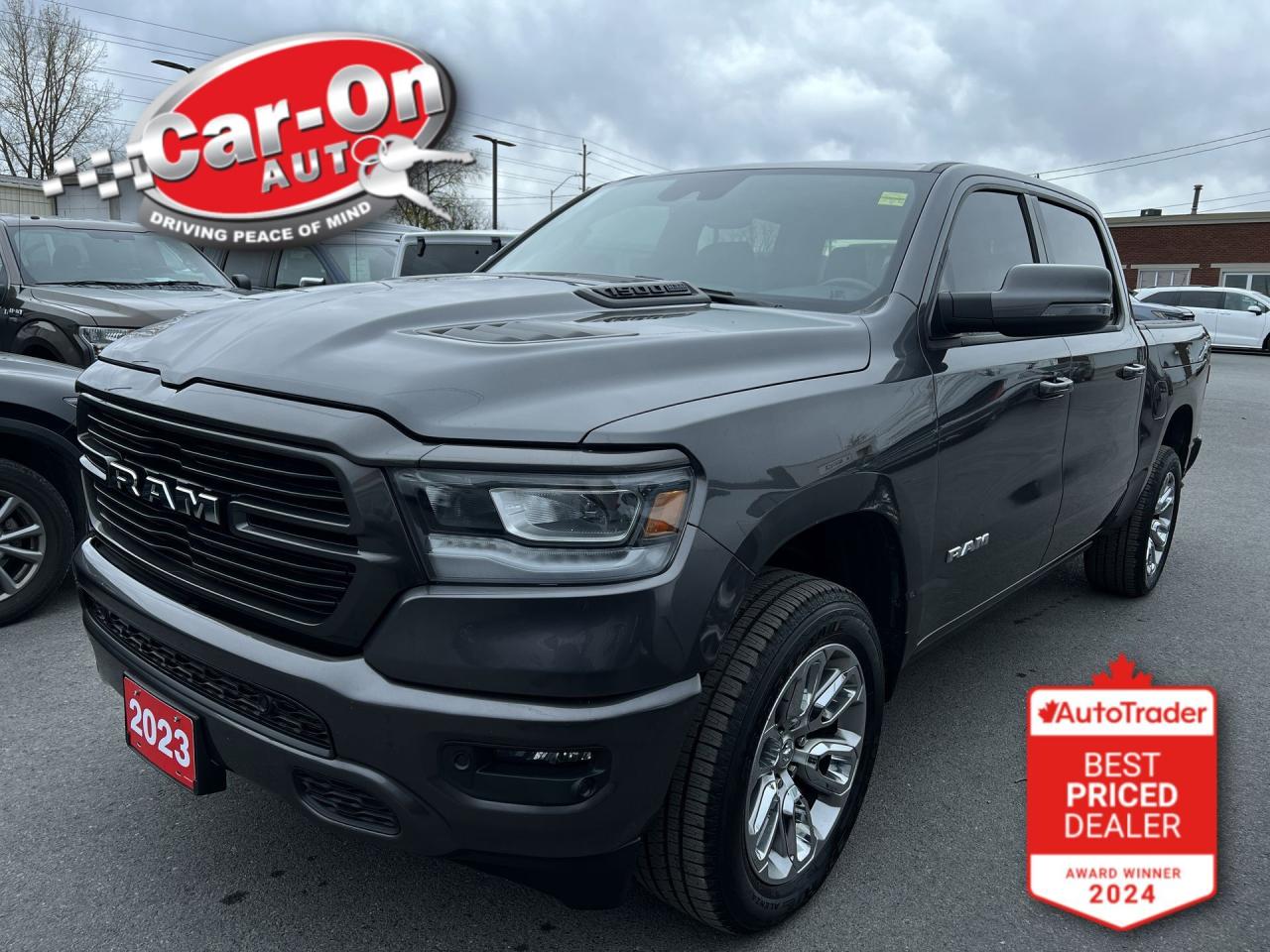2023 RAM 1500 LARAMIE SPORT 4X4 | 5.7L HEMI | 13K PKGS |LEATHER Photo0
