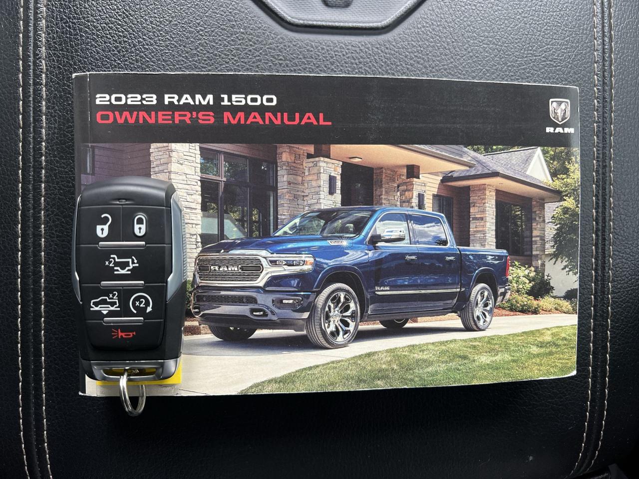 2023 RAM 1500 LARAMIE SPORT 4X4 | 5.7L HEMI | 13K PKGS |LEATHER Photo