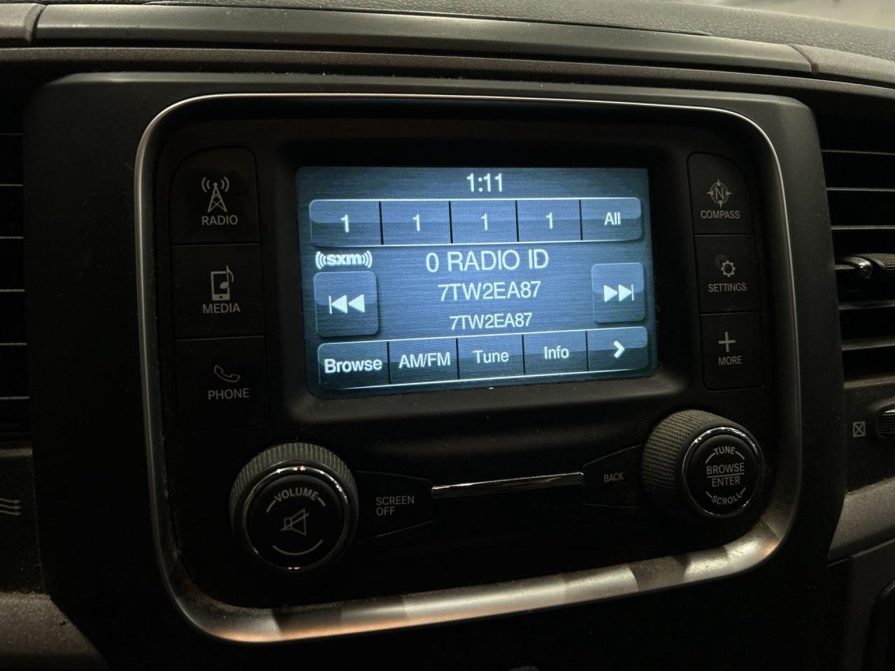 2017 RAM 1500 BLACK EXPRESS 4X4 | 20IN ALLOYS | TOW PKG Photo2