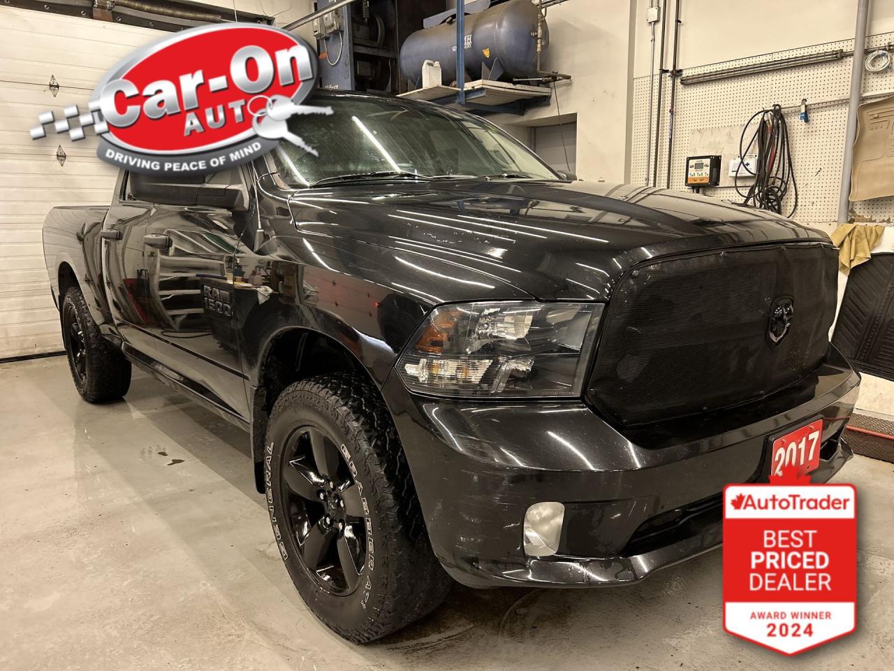 Used 2017 RAM 1500 BLACK EXPRESS 4X4 | 20IN ALLOYS | TOW PKG for sale in Ottawa, ON