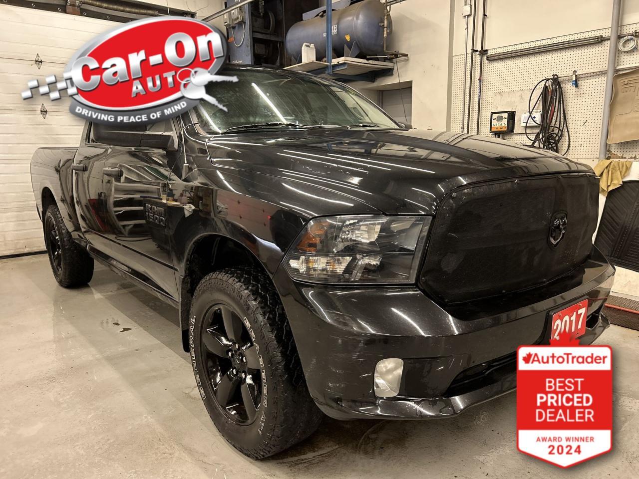 2017 RAM 1500 BLACK EXPRESS 4X4 | 20IN ALLOYS | TOW PKG Photo0