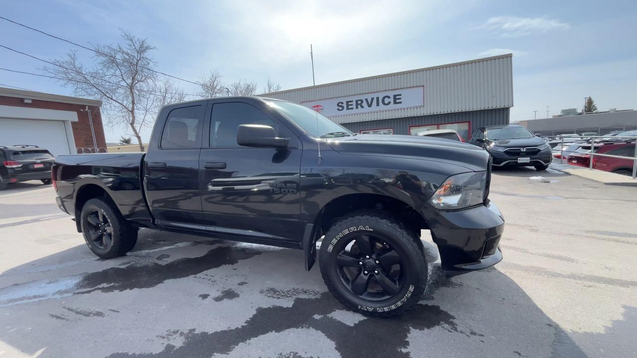2017 RAM 1500 BLACK EXPRESS 4X4 | 20IN ALLOYS | TOW PKG Photo