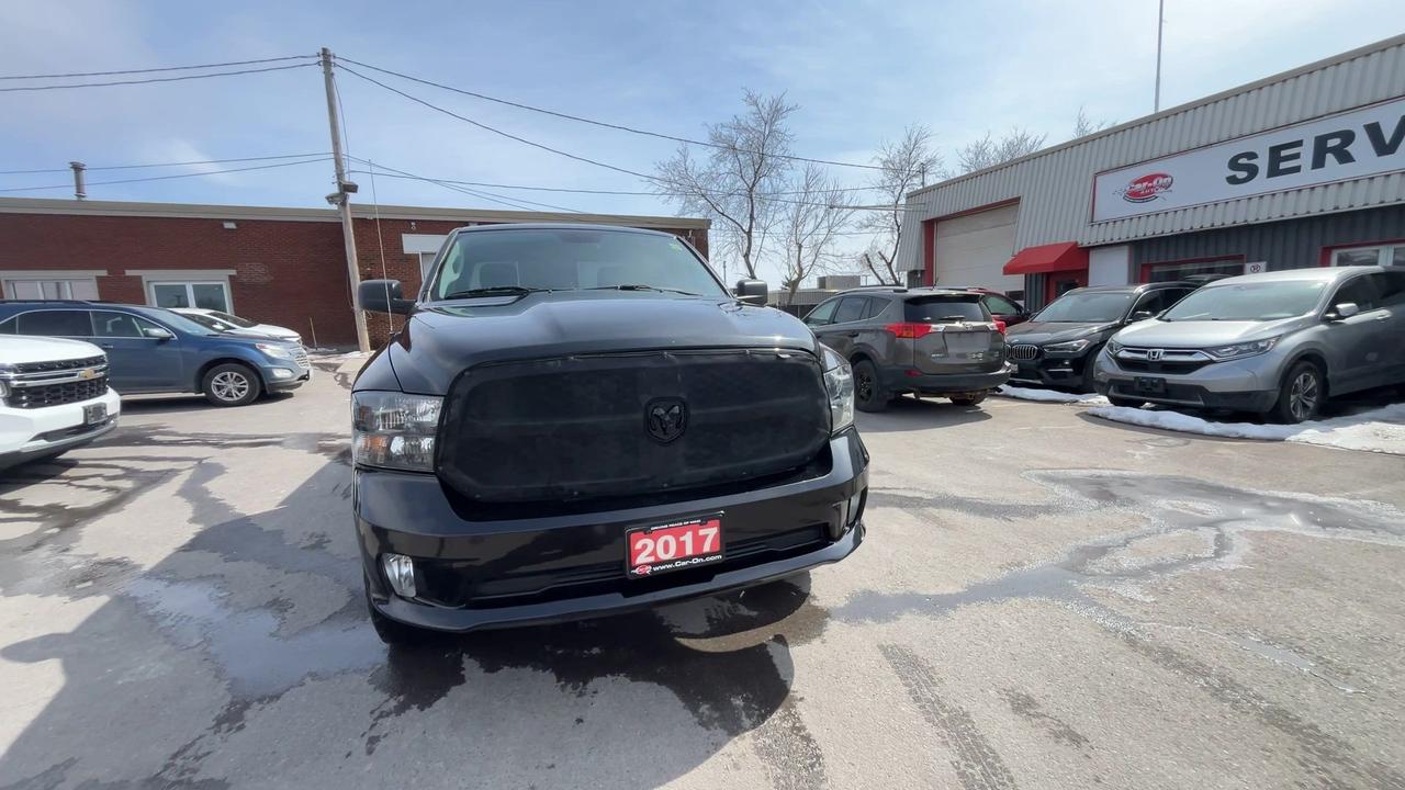 2017 RAM 1500 BLACK EXPRESS 4X4 | 20IN ALLOYS | TOW PKG Photo