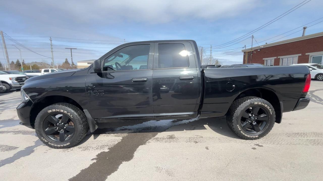 2017 RAM 1500 BLACK EXPRESS 4X4 | 20IN ALLOYS | TOW PKG Photo