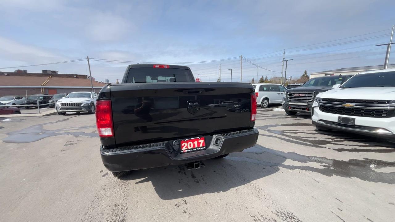 2017 RAM 1500 BLACK EXPRESS 4X4 | 20IN ALLOYS | TOW PKG Photo