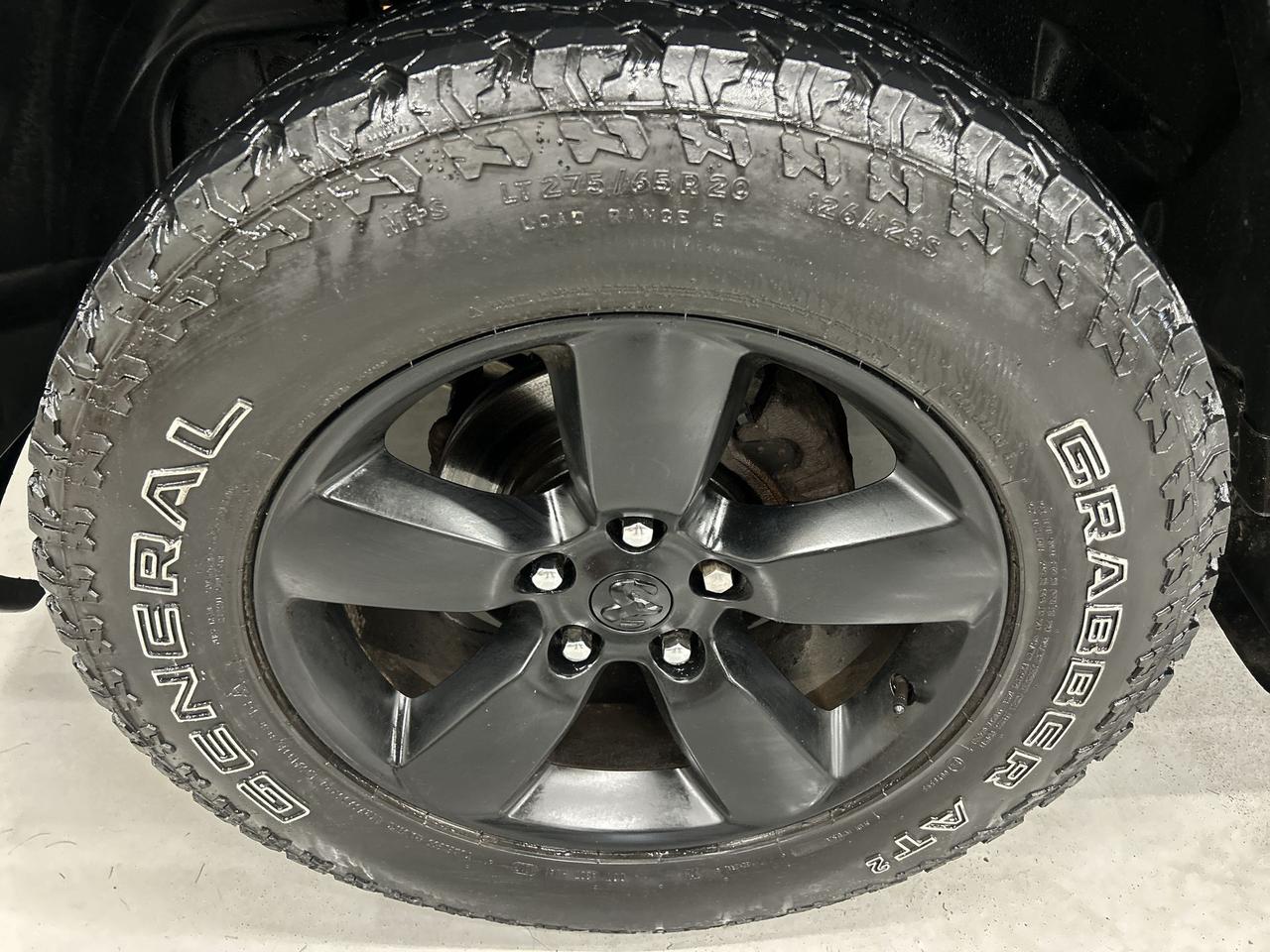 2017 RAM 1500 BLACK EXPRESS 4X4 | 20IN ALLOYS | TOW PKG Photo