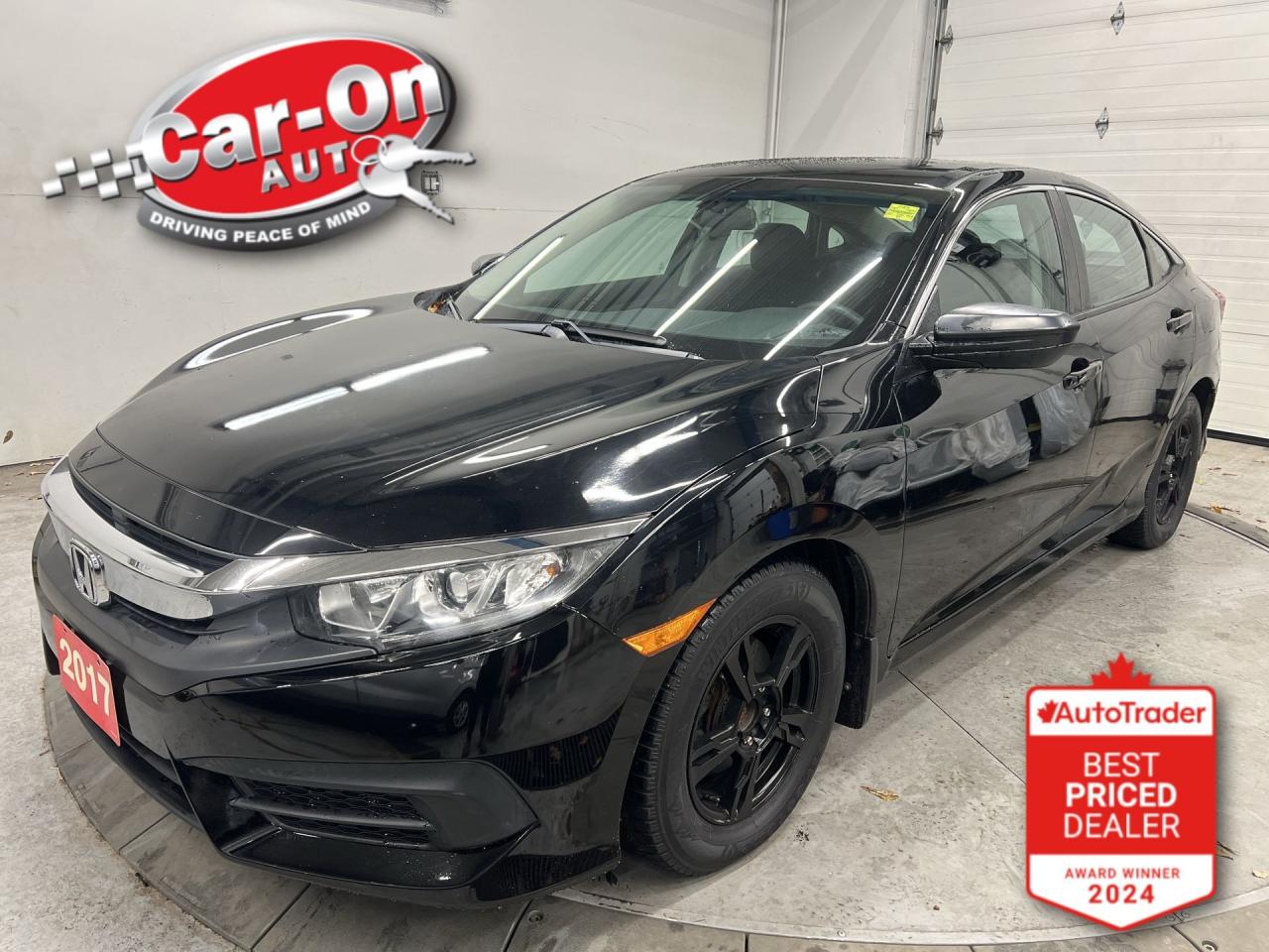 Used 2017 Honda Civic 6-SPEED | ONLY 62,000KMS!! | REAR CAM | BLUETOOTH for sale in Ottawa, ON