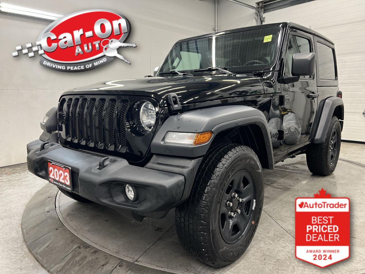 2023 Jeep Wrangler 2 DOOR 4X4 | ONLY 29,000KMS! | CARPLAY |HARD TOP Photo0