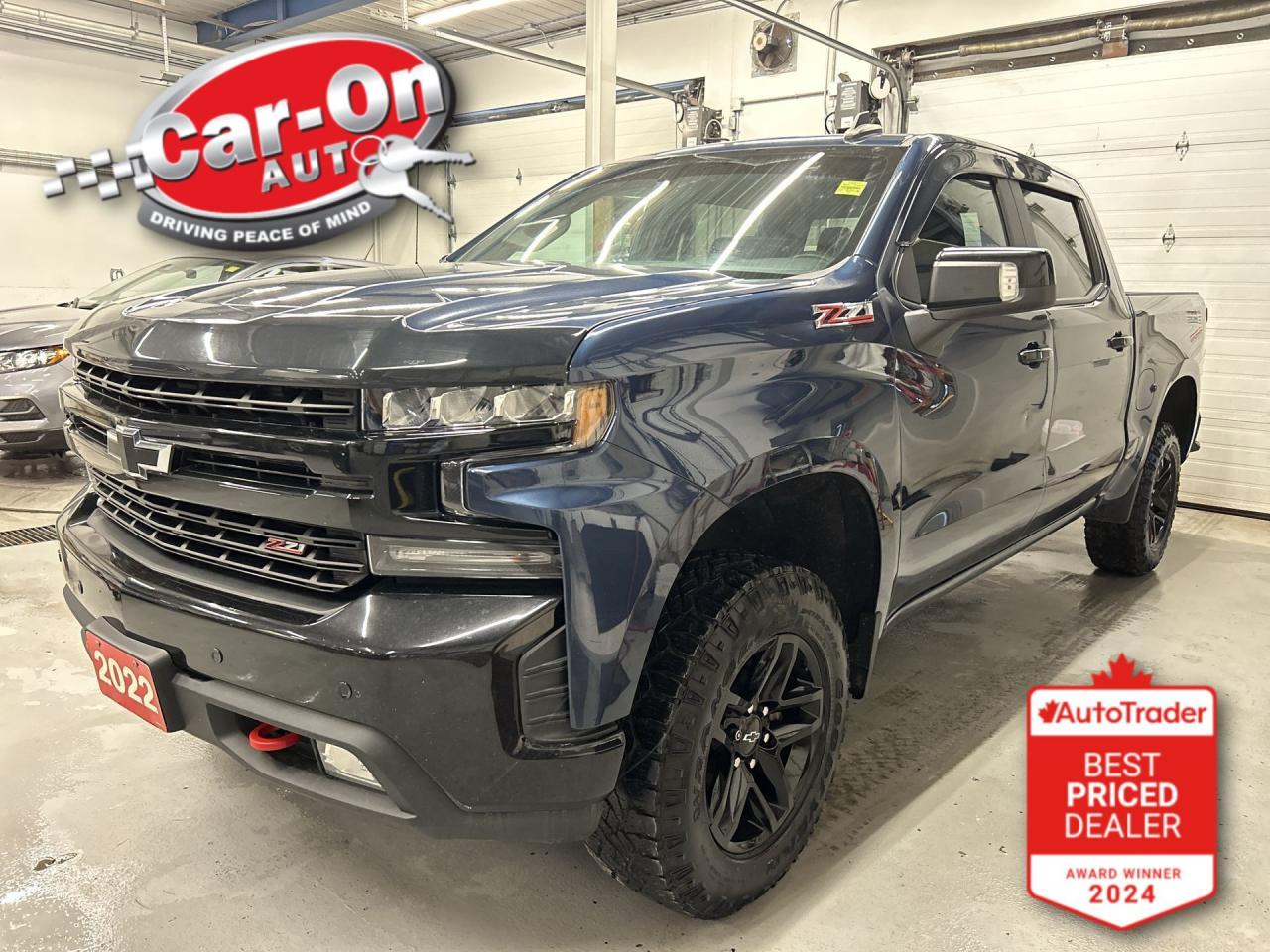 Used 2022 Chevrolet Silverado 1500 LT TRAIL BOSS 4X4 | 5.3L V8 | HTD SEATS |CARPLAY for sale in Ottawa, ON