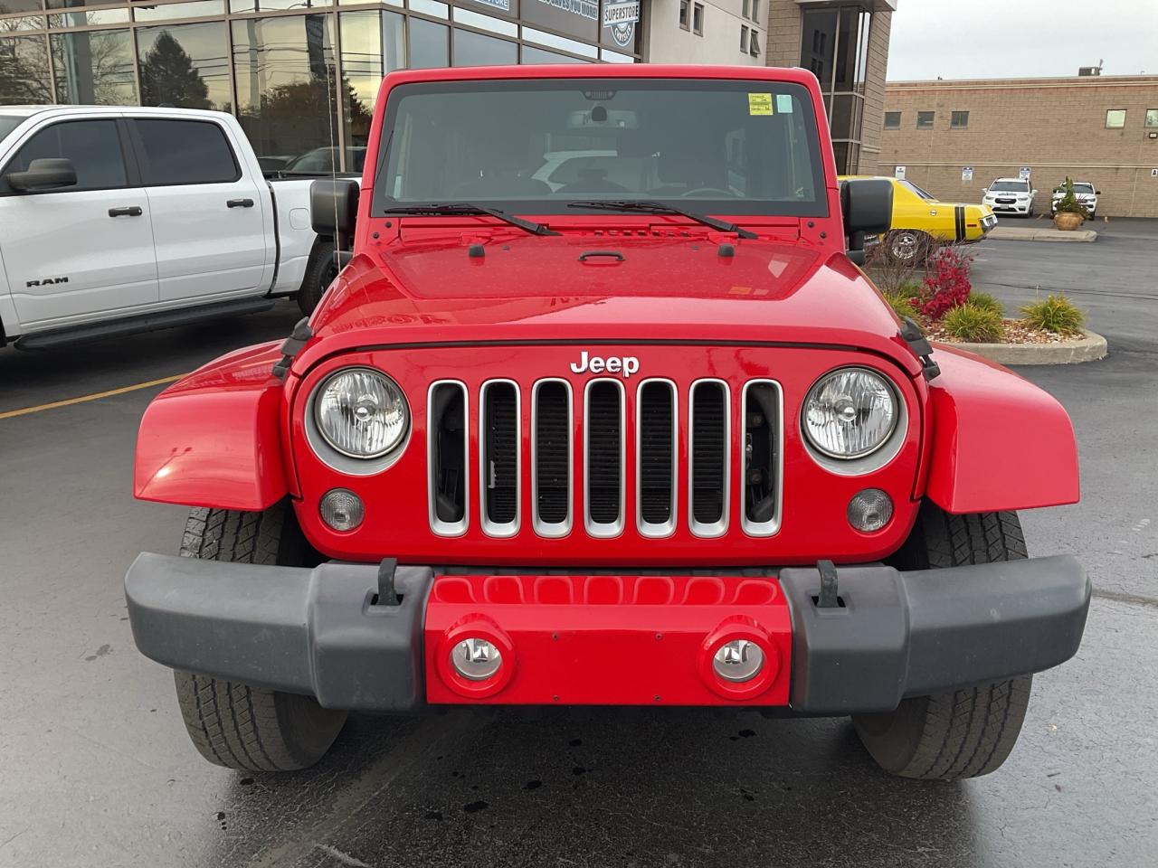 2016 Jeep Wrangler NAV / HTD SEATS / TRAILER TOW / RMT START Photo