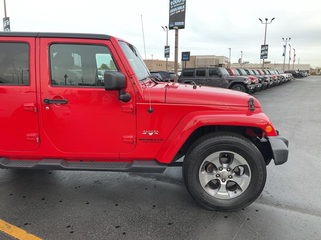 2016 Jeep Wrangler NAV / HTD SEATS / TRAILER TOW / RMT START Photo3