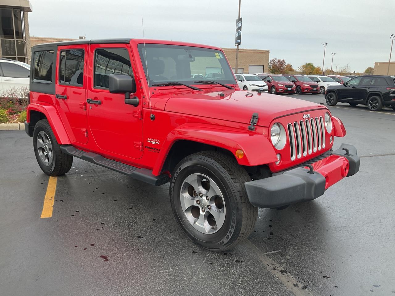 2016 Jeep Wrangler NAV / HTD SEATS / TRAILER TOW / RMT START Photo