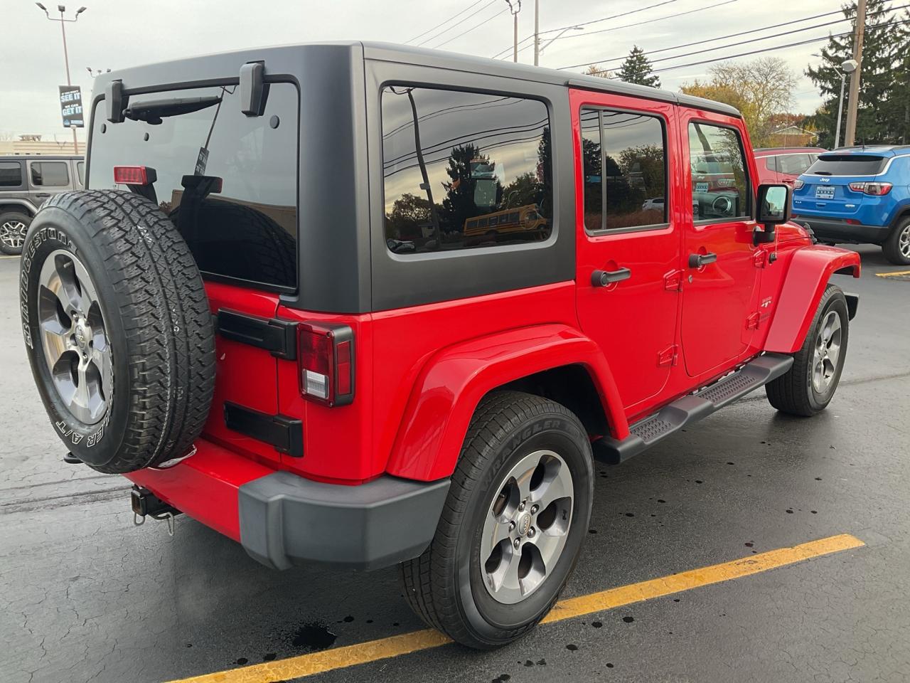 2016 Jeep Wrangler NAV / HTD SEATS / TRAILER TOW / RMT START Photo