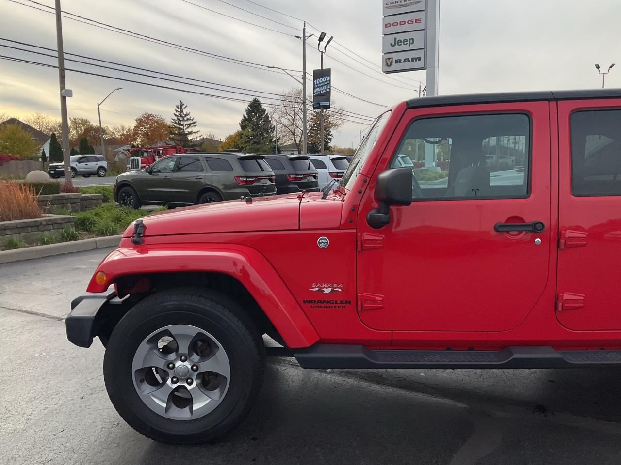 2016 Jeep Wrangler NAV / HTD SEATS / TRAILER TOW / RMT START Photo