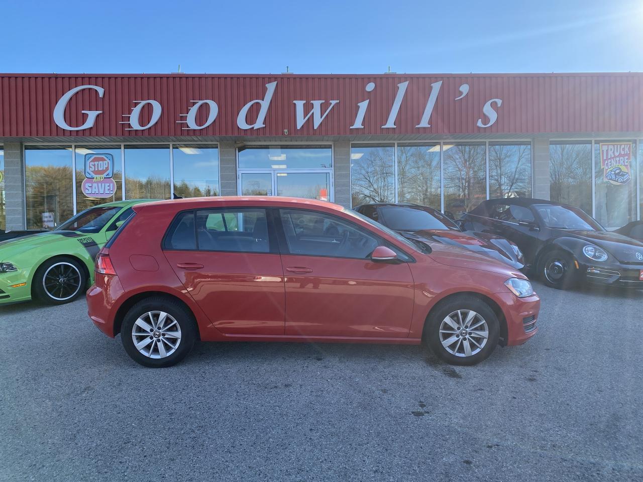 Used 2017 Volkswagen Golf TRENDLINE, MANUAL, BACK UP CAMERA, HEATED SEATS! for sale in London, ON