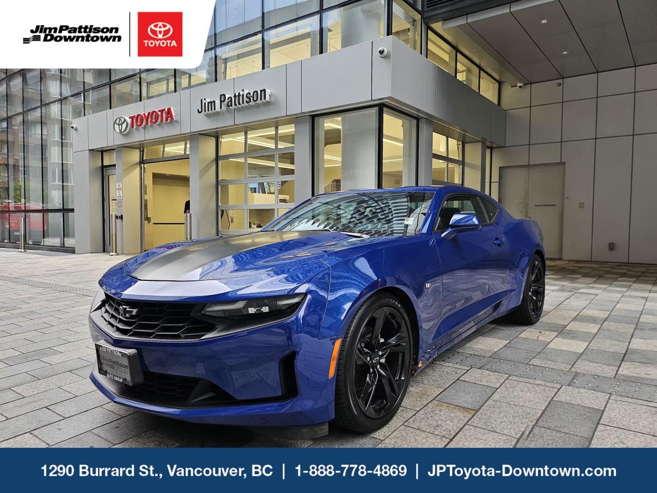 Used 2021 Chevrolet Camaro 1LT/ BORLA PERFORMANCE EXHAUST/ ALL-SEASON TIRES for sale in Vancouver, BC