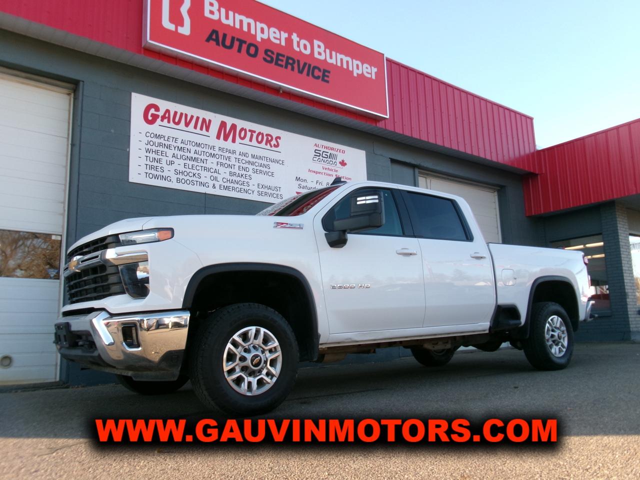 Used 2024 Chevrolet Silverado 2500 HD 4WD Crew Cab 159  LT for sale in Swift Current, SK
