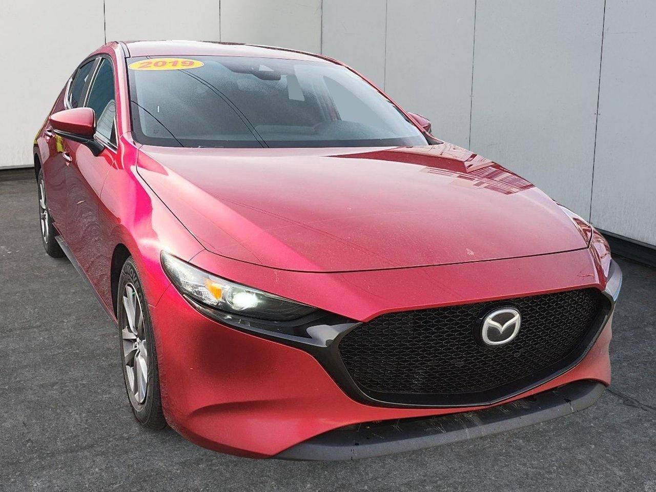 Used 2019 Mazda MAZDA3 Sport GS | Cam | USB | HtdSeats | Bluetooth | Keyless for sale in Halifax, NS