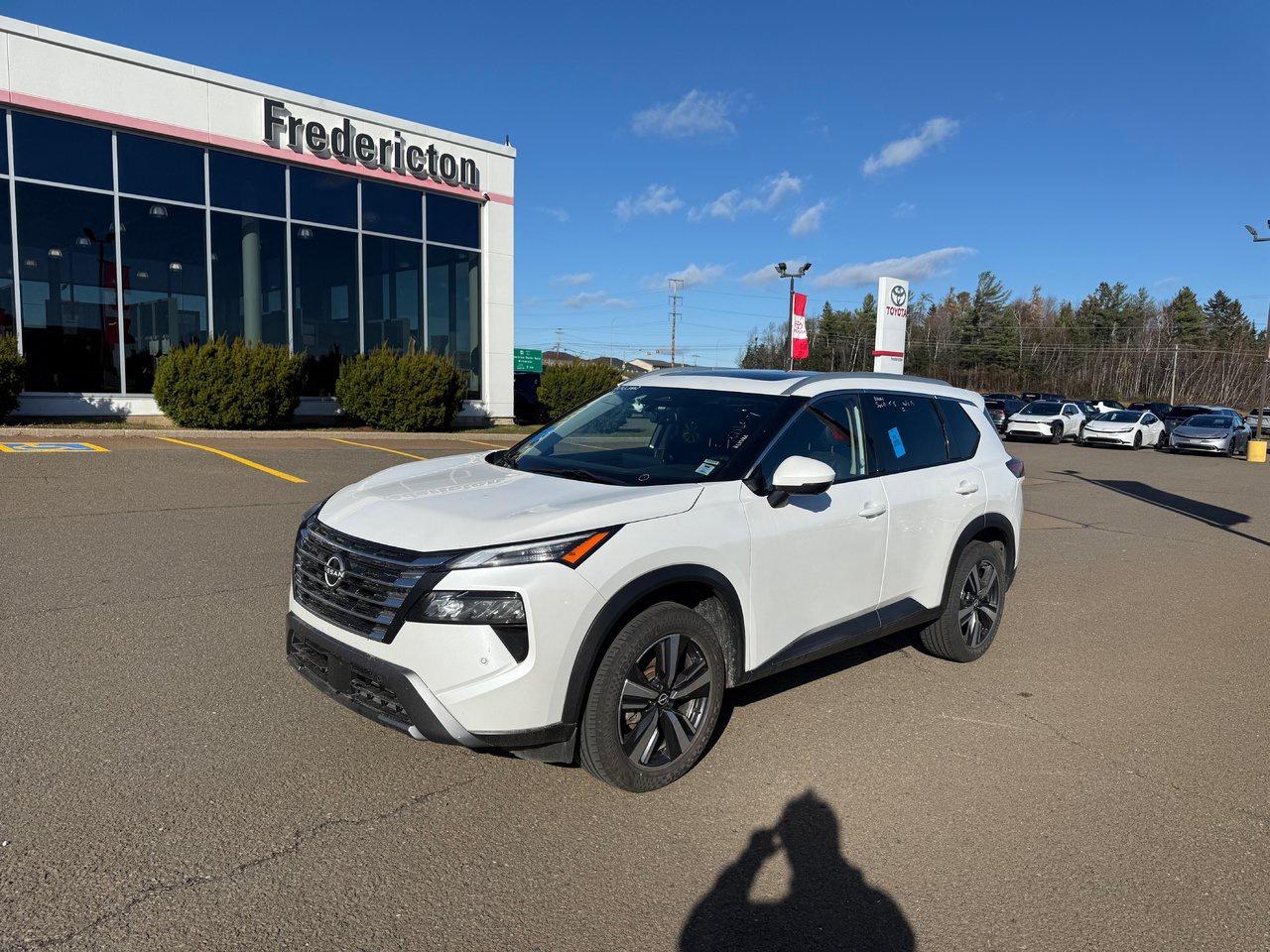 Used 2024 Nissan Rogue SL for sale in Fredericton, NB