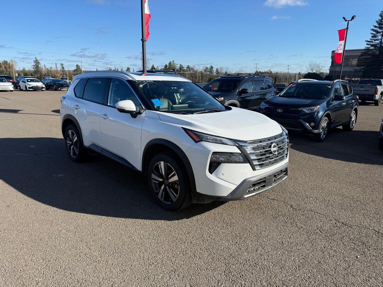 2024 Nissan Rogue SL Photo